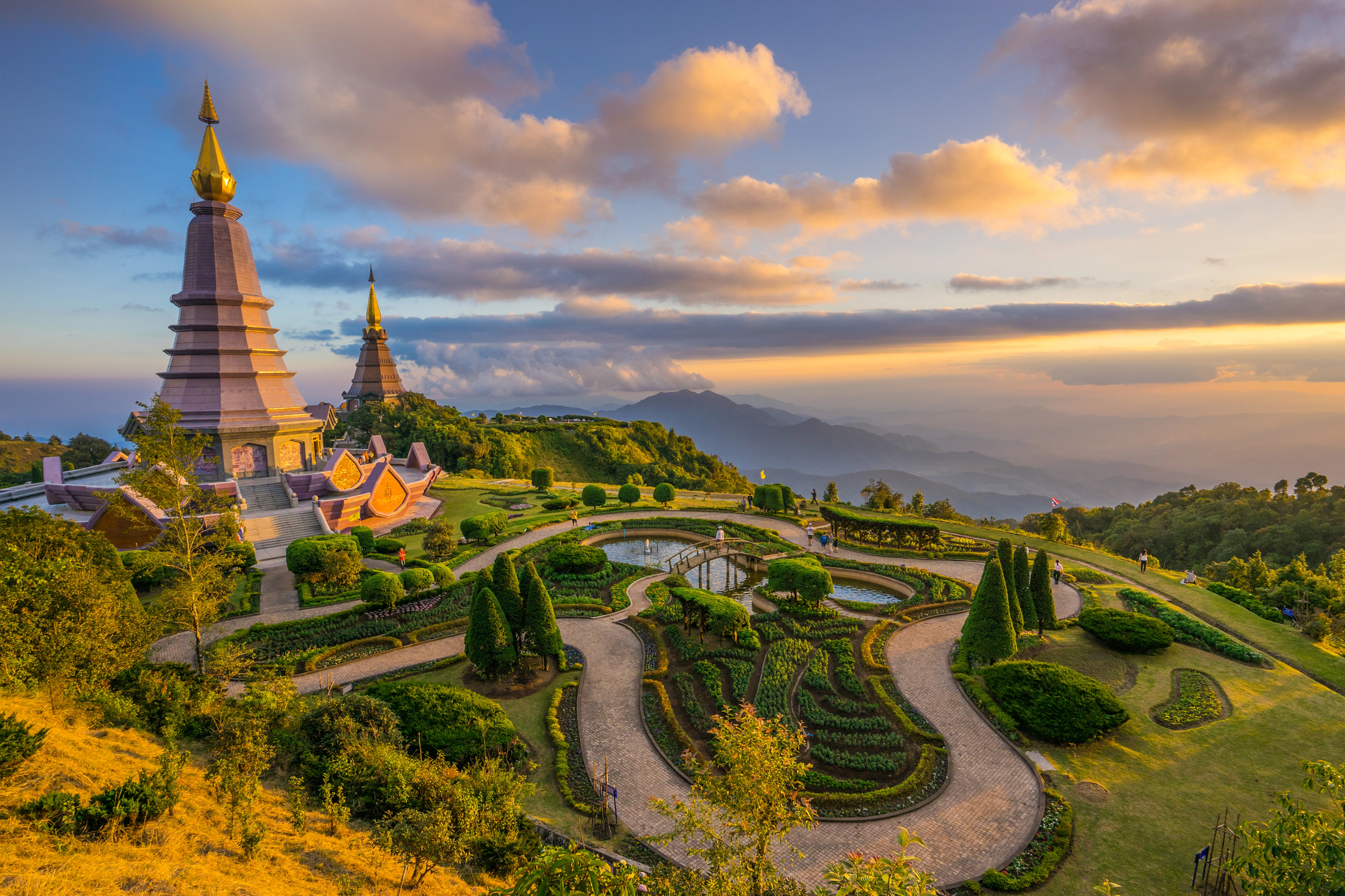 Doi Inthanon Chiang Mai Thailand