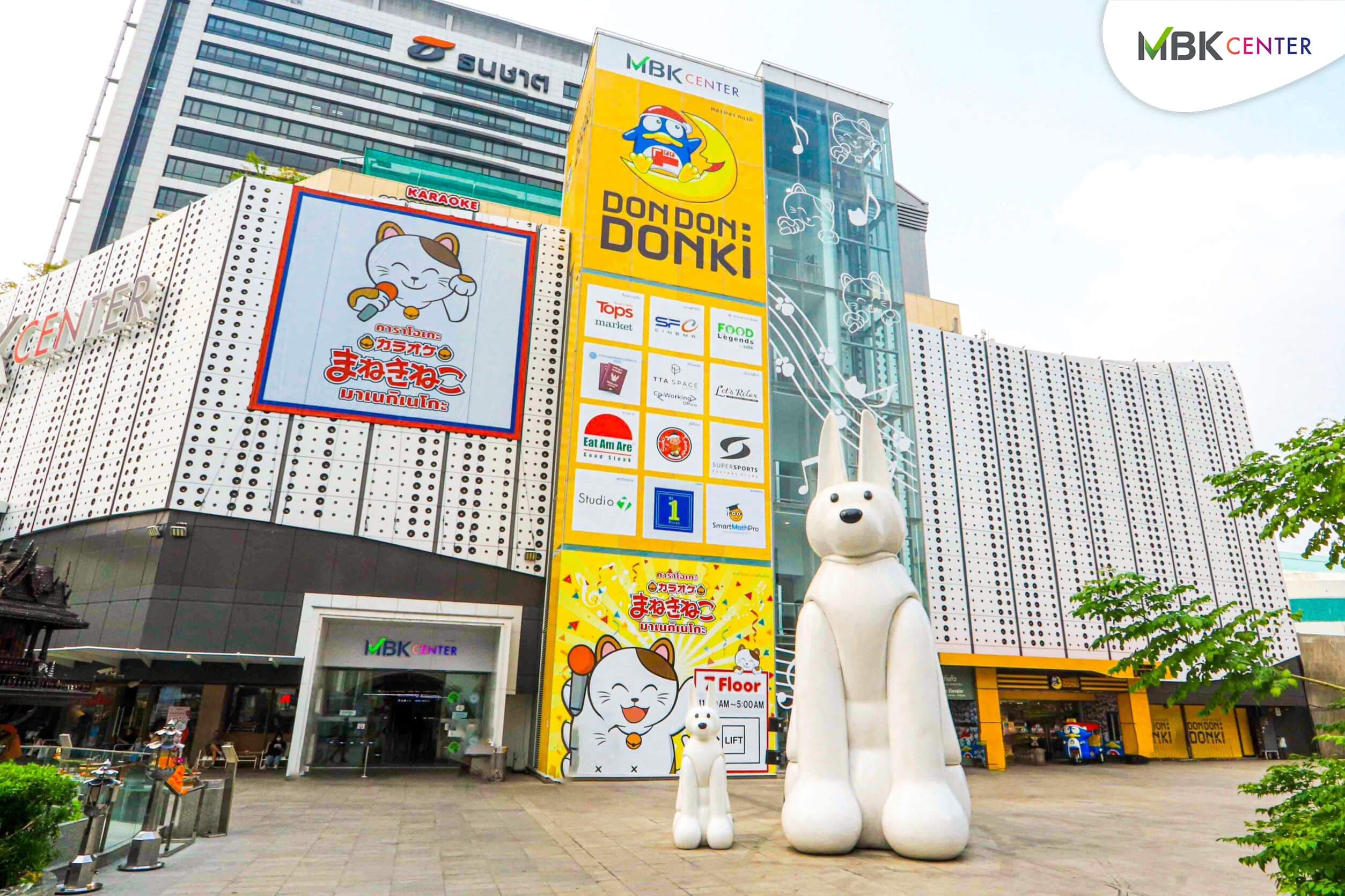 MBK i Bangkok