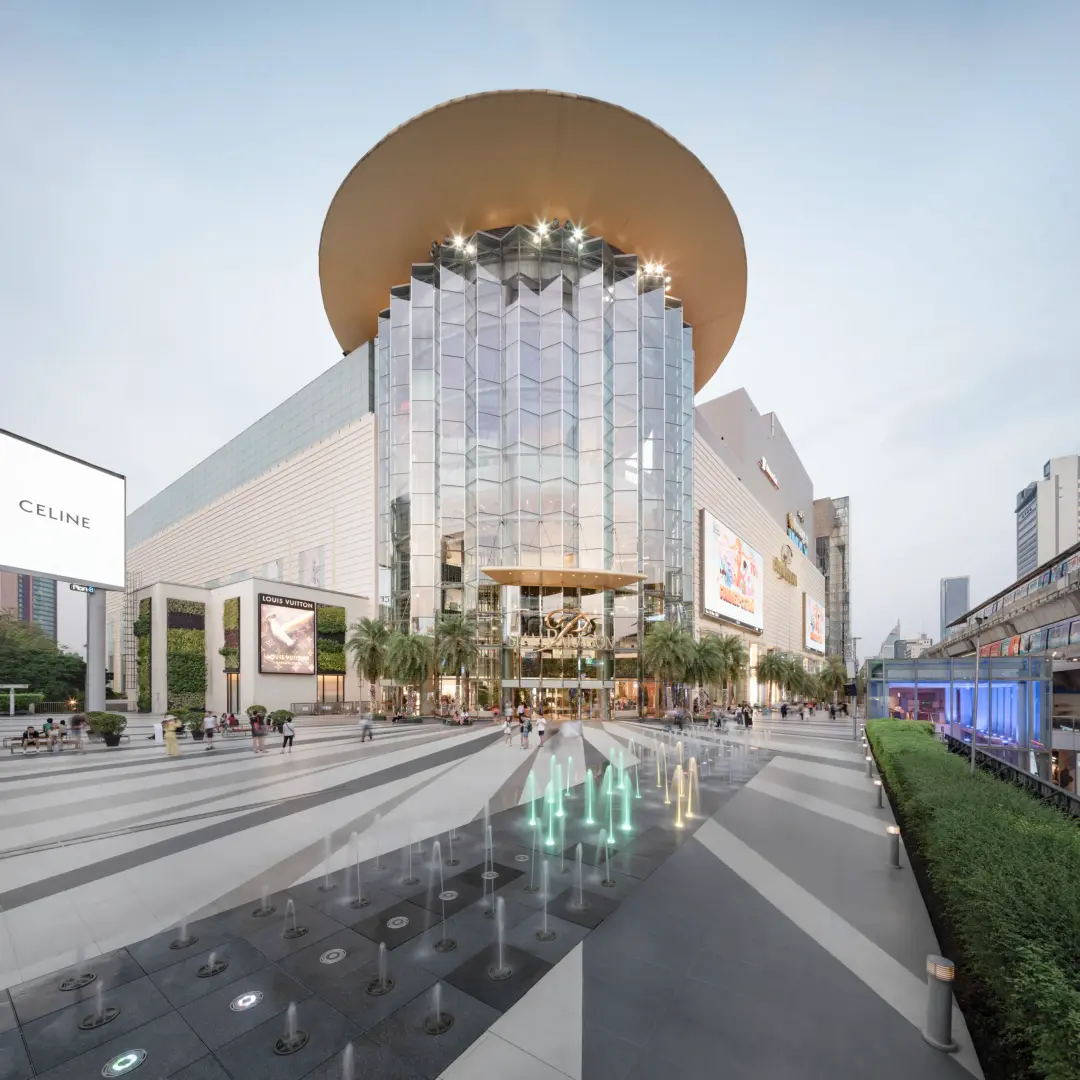 Siam Paragon i Bangkok