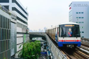 BTS og MRT Bangkok
