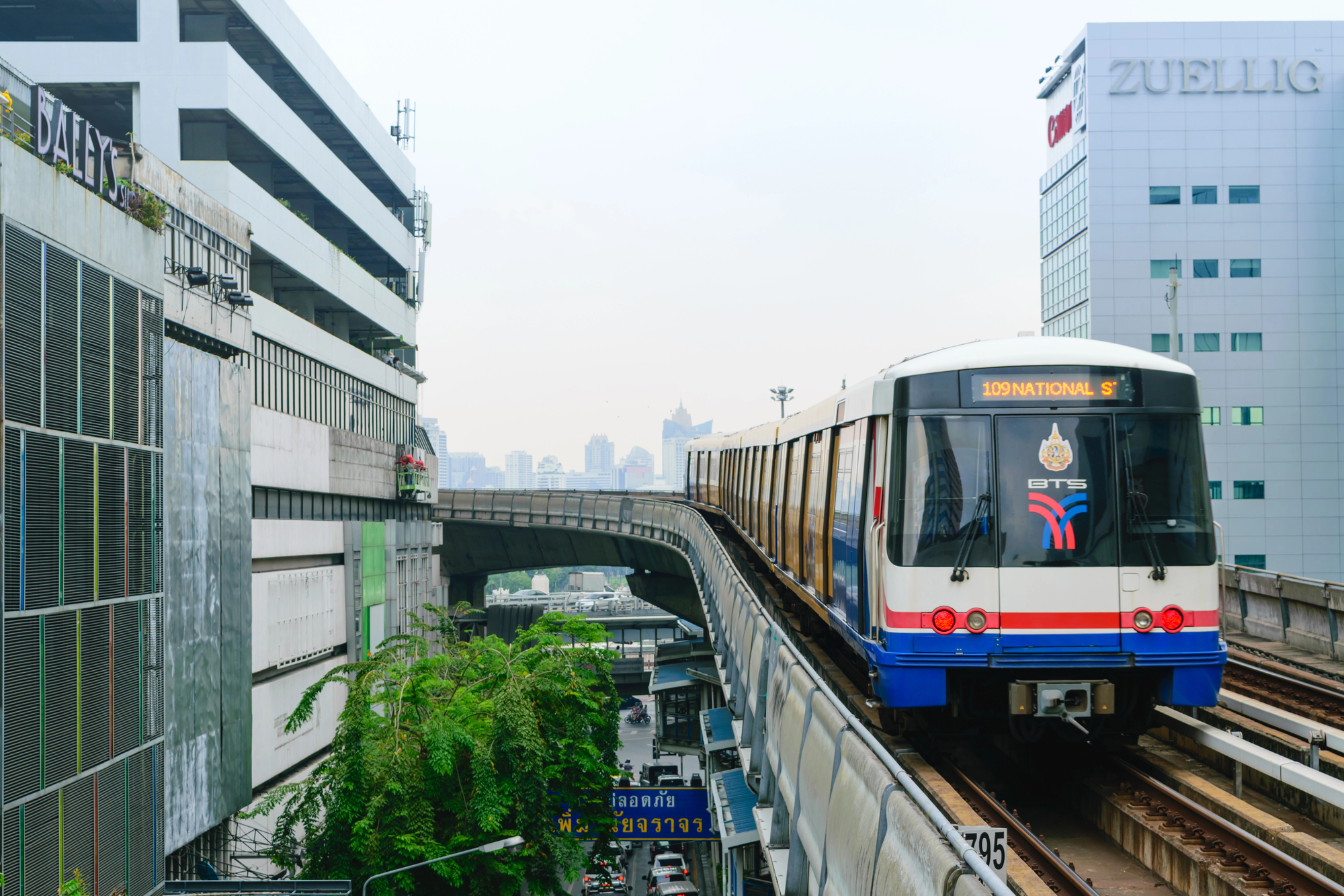 BTS og MRT Bangkok