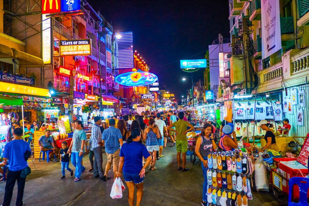 Bangkok med børn