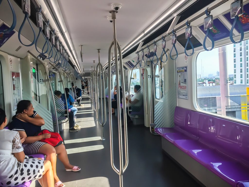 BTS og MRT Bangkok