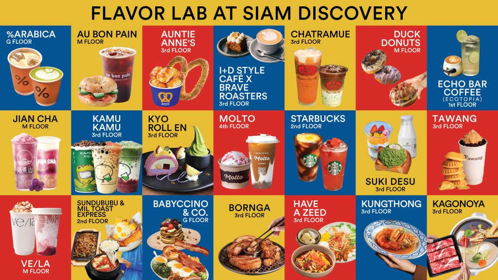 Siam Discovery Bangkok
