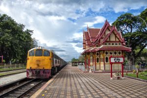 Transport fra Bangkok til Hua Hin