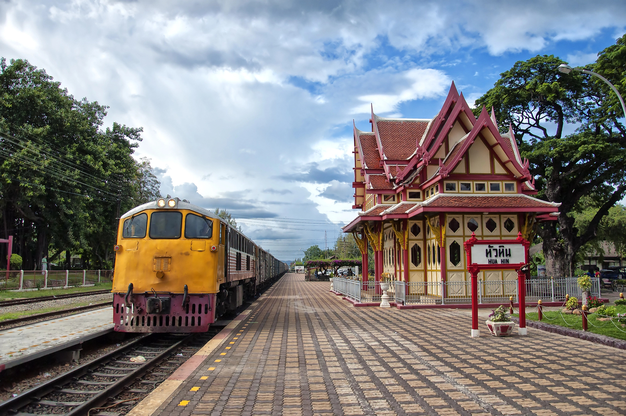 Transport fra Bangkok til Hua Hin