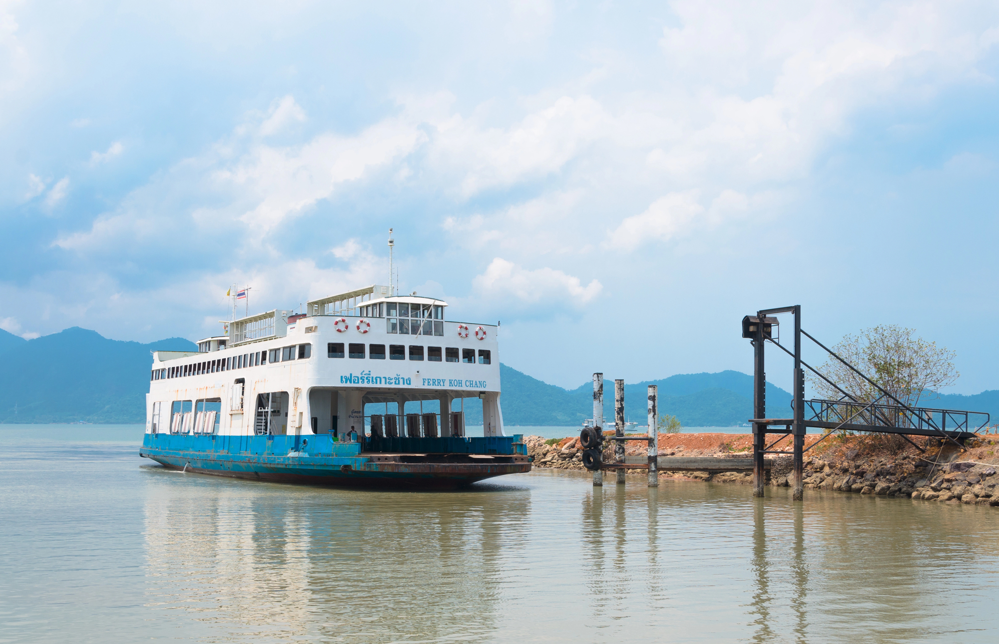 Transport fra Bangkok til Koh Chang