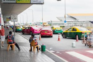 Transport fra Suvarnabhumi til Bangkok