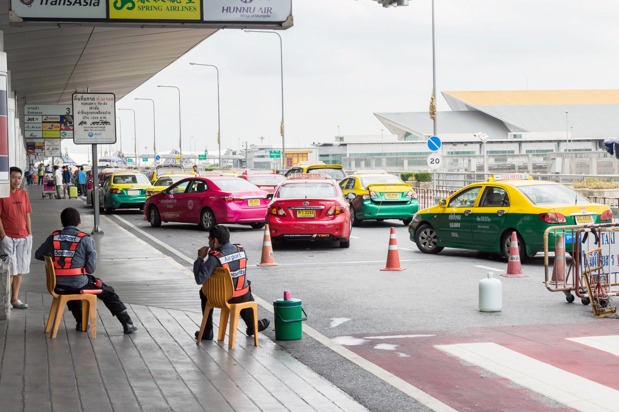 Transport fra Suvarnabhumi til Bangkok