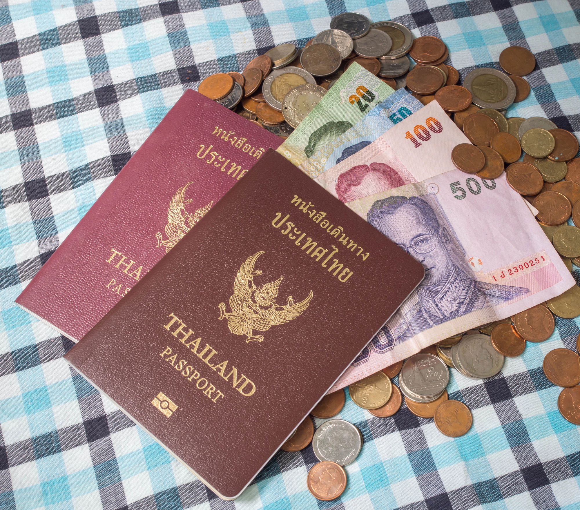 Valuta i Thailand