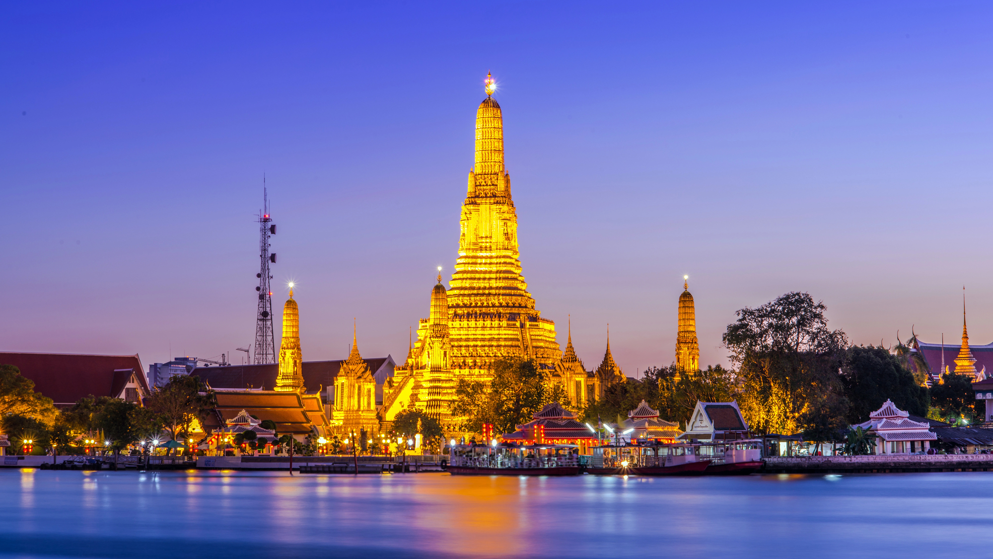 Wat Arun Bangkok