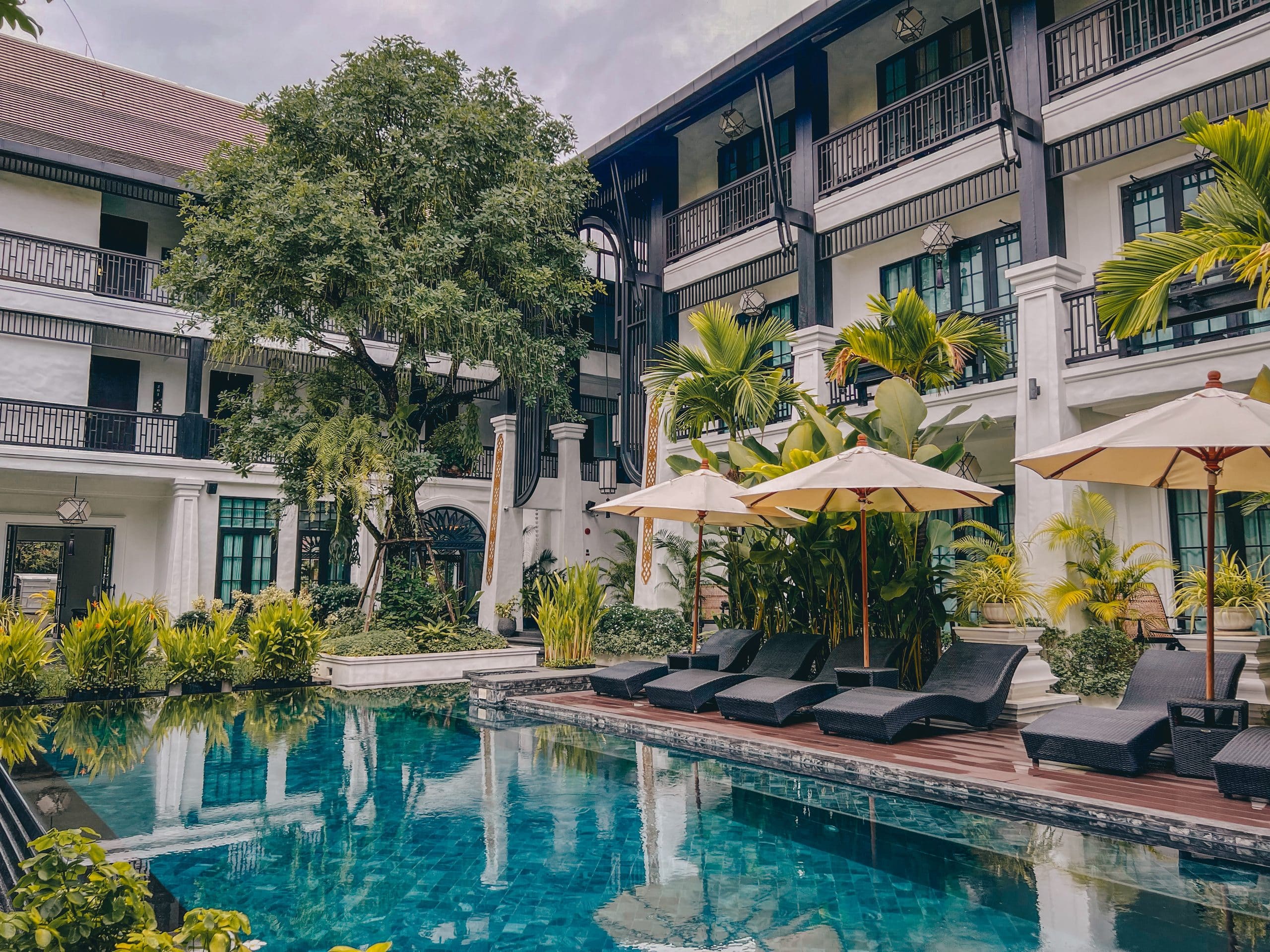 Aksara heritage pool