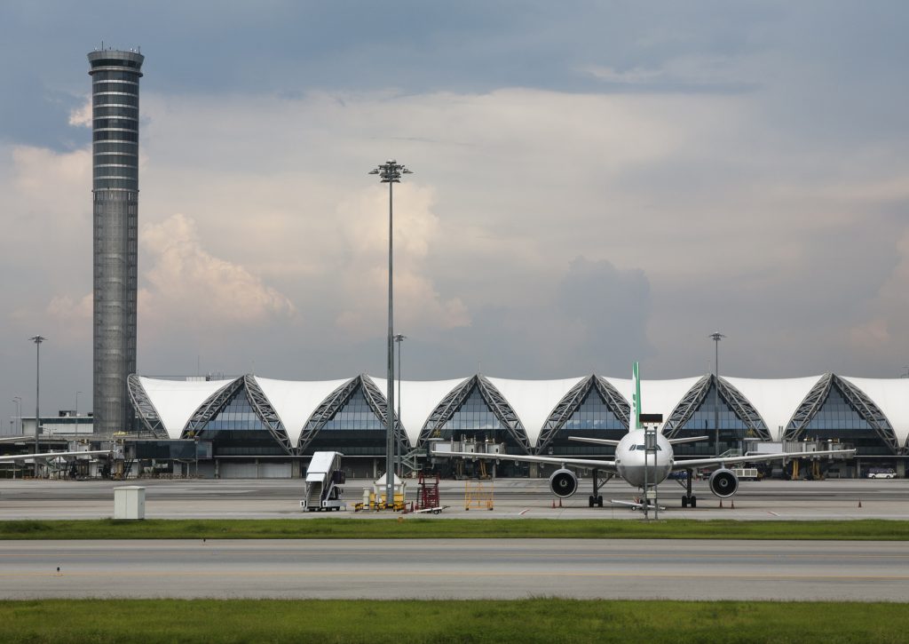 Bangkoks lufthavne