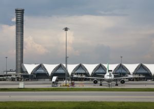 Bangkoks lufthavne