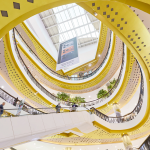Central Chiangmai shoppingcenter med butikker og restauranter i Chiang Mai
