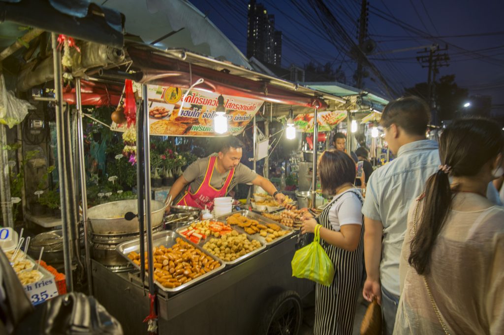 Chatuchak Weekend Market i Bangkok