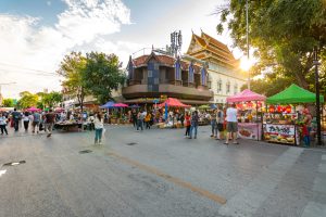 Hoteller ved Night Bazaar Chiang Mai