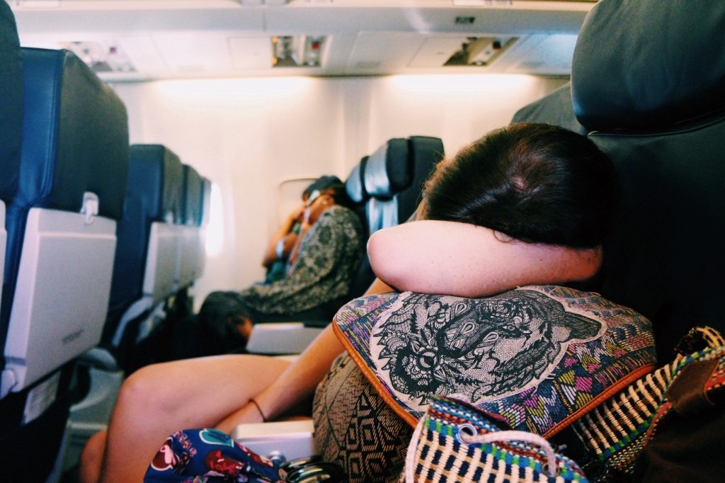 Jetlag i Thailand