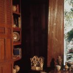 Jim Thompson House i Bangkok med traditionelle teaktræshuse