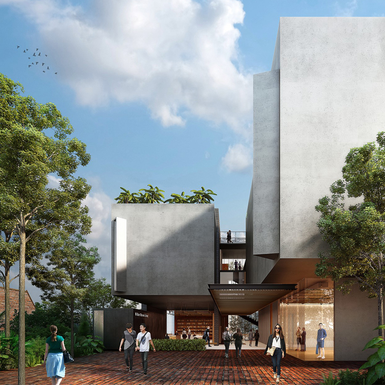 Jim Thompson House Bangkok Art Center
