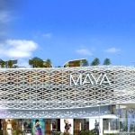 MAYA Lifestyle Shopping Center i Chiang Mai ved Nimman-området