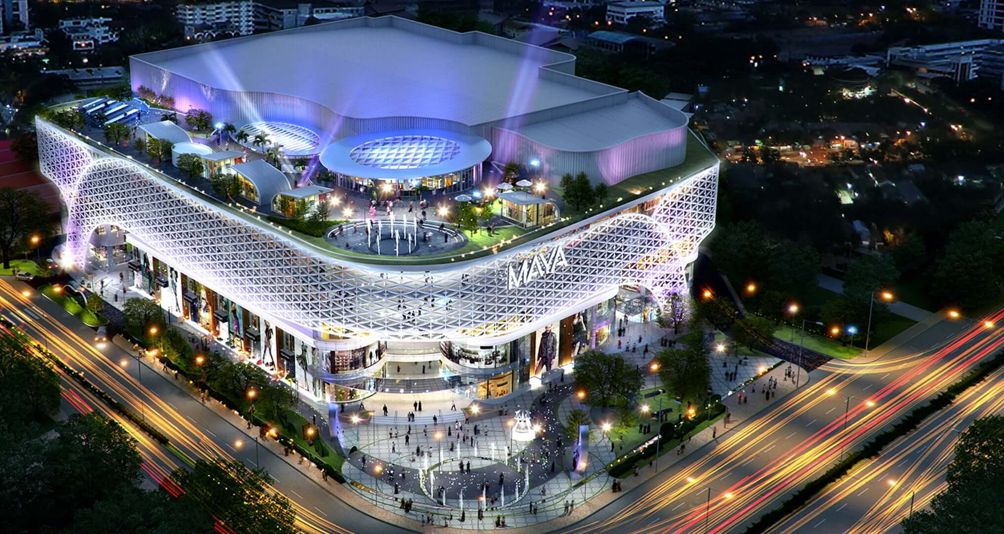 MAYA Lifestyle Shopping Center Chiang Mai