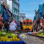 Maeklong Railway Market - Samut Songkhram