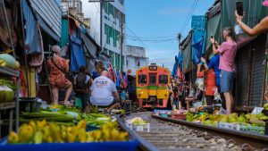 Maeklong Railway Market - Samut Songkhram