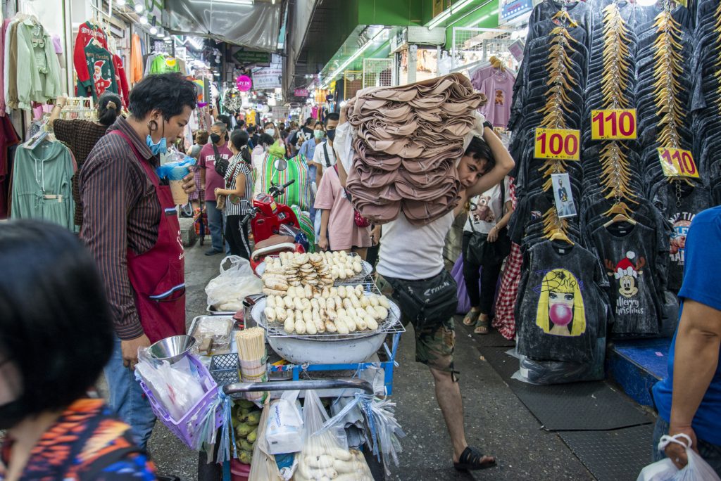 Pratunam Market Bangkok