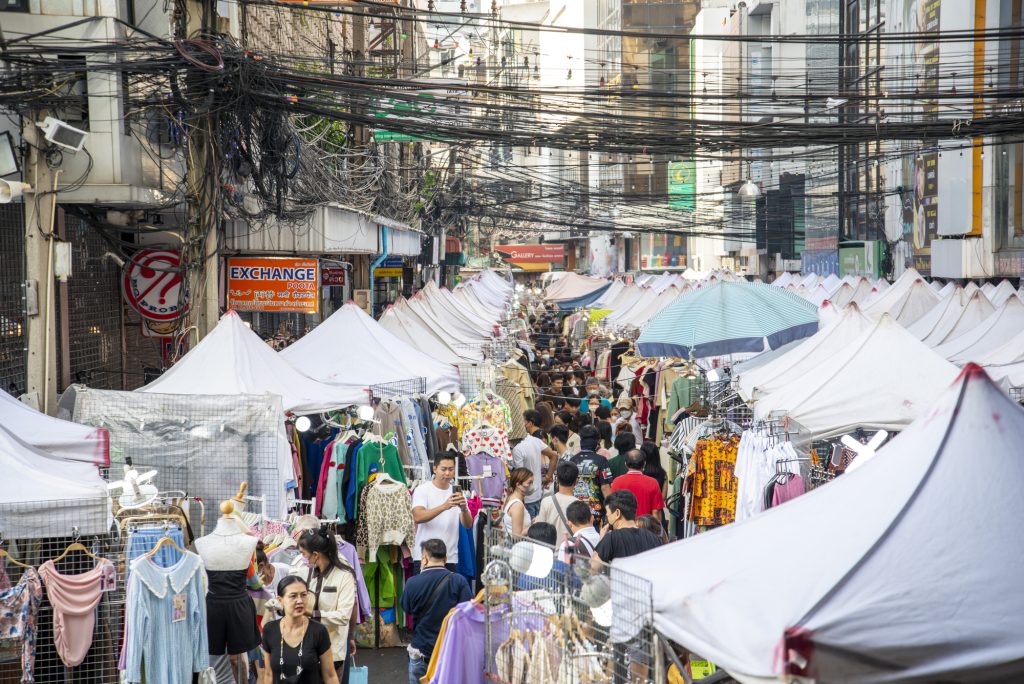 Pratunam Market Bangkok