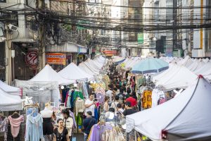 Pratunam Market Bangkok
