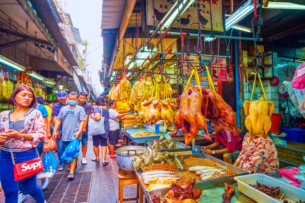 Sampheng Market Bangkok