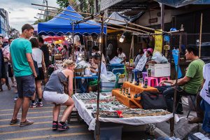 Saturday Walking Street Chiang Mai