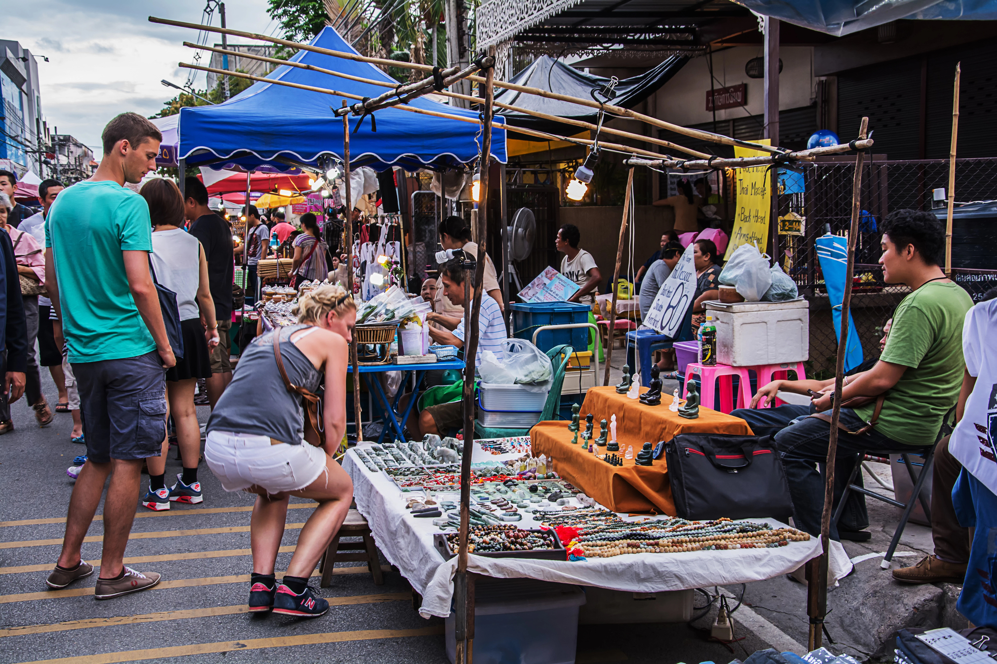 Saturday Walking Street Chiang Mai