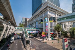 Shopping i Ratchaprasong Bangkok