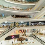 Shopping i Siam Bangkok