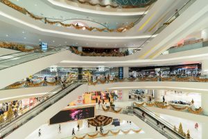 Shopping i Siam Bangkok