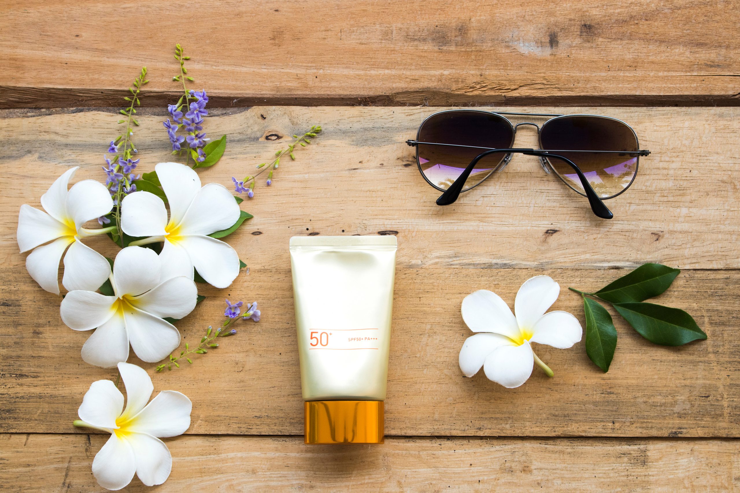 Solcreme i Thailand