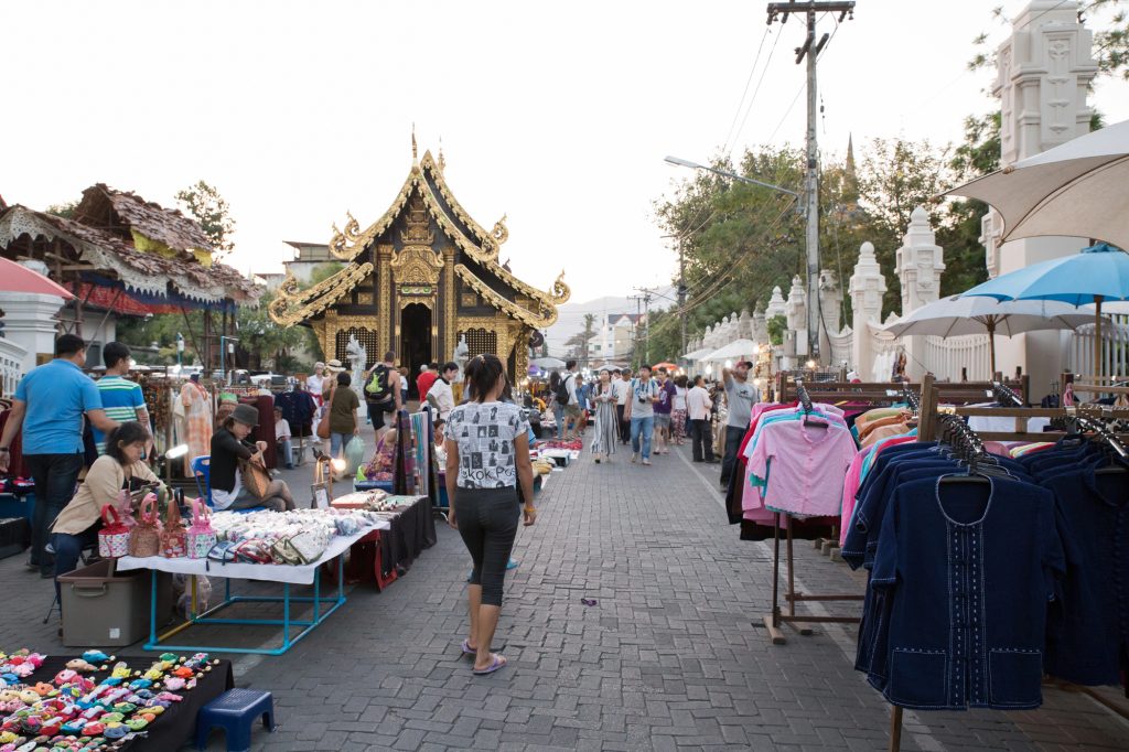 Sunday Walking Street Chiang Mai
