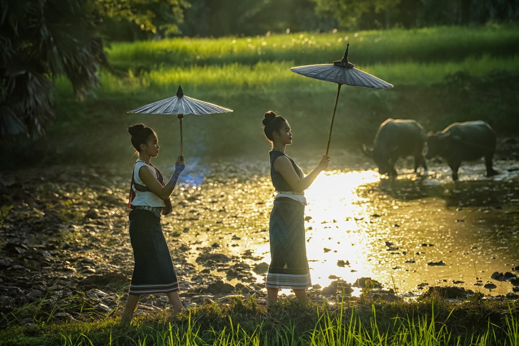 Vejret i Thailand