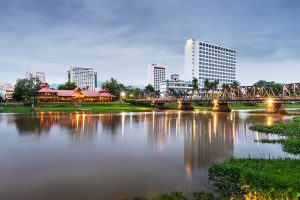 hoteller ved Riverside Chiang Mai langs Ping-floden