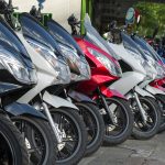 leje af scooter thailand