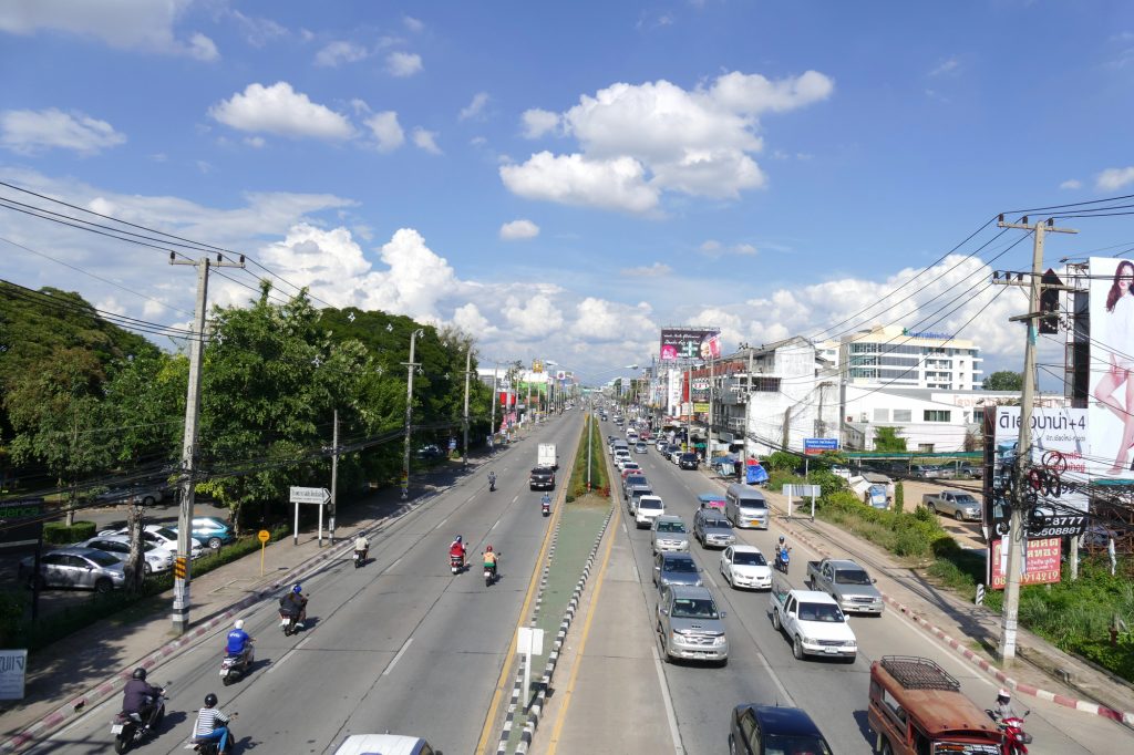 transport i Chiang Mai