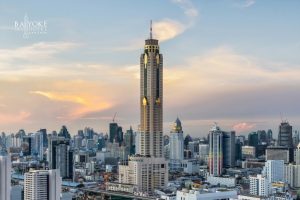 Baiyoke Sky Hotel i Bangkok