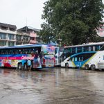 Bus fra Bangkok til Chiang Mai