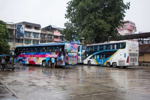 Bus fra Bangkok til Chiang Mai
