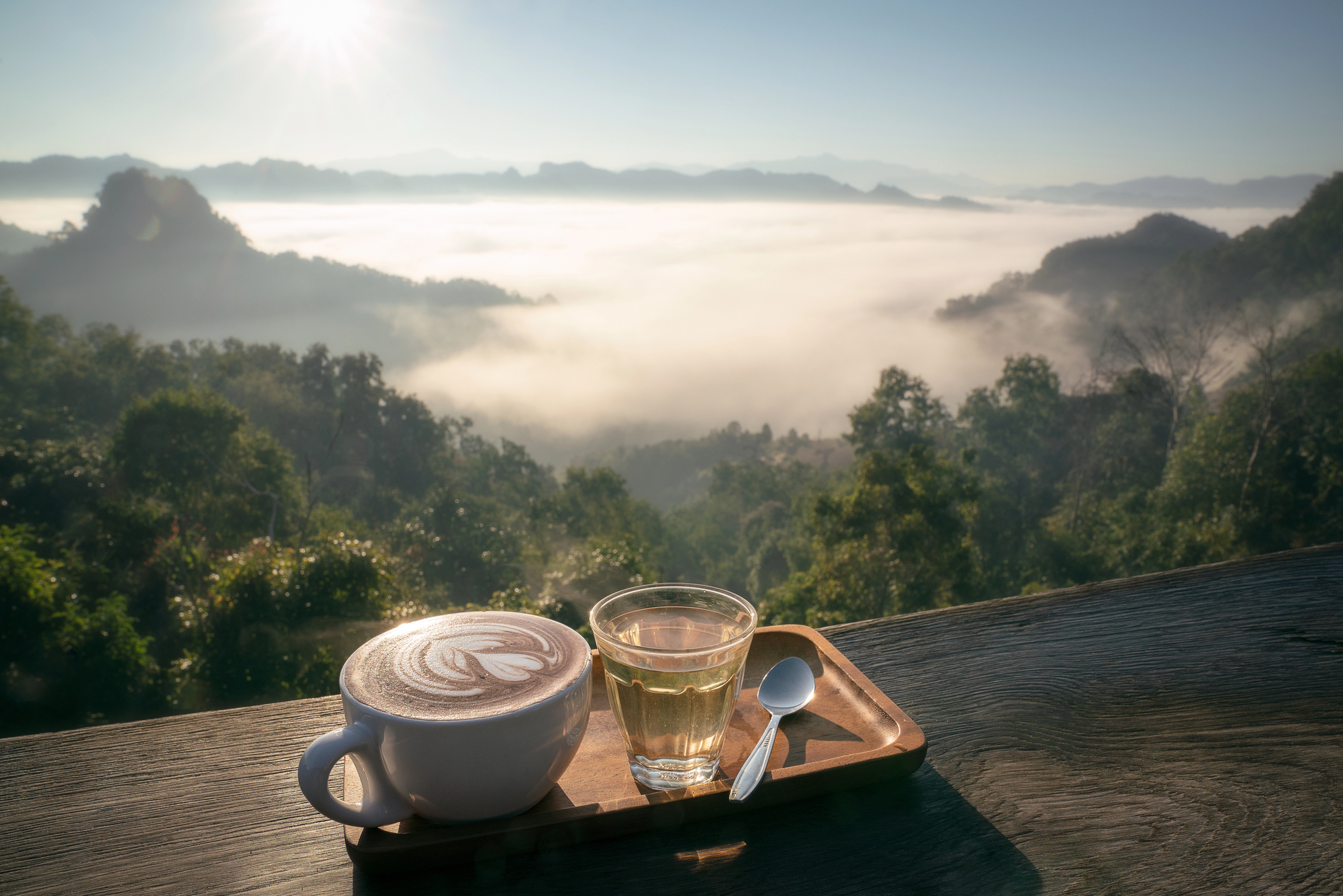 Chiang Mai caféer