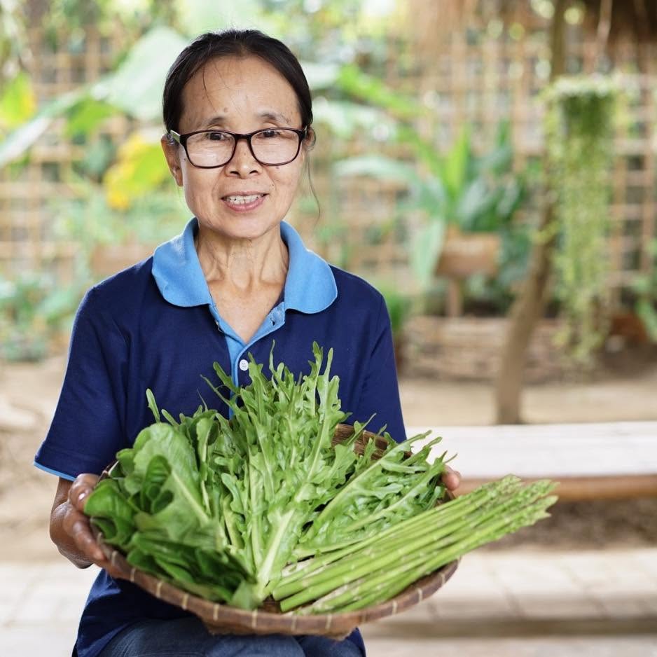 Chiang Mai restaurant med lokale råvarer