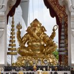Ganesha helligdom ved CentralWorld i Bangkok