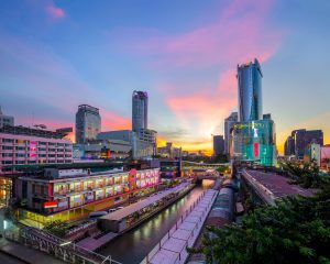 Hoteller i Pratunam Bangkok